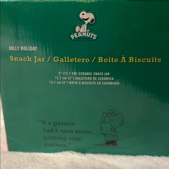 Peanuts Snack Jark - jolly holiday ๐๐โฅ๏ธ๐ - Picture 8 of 9